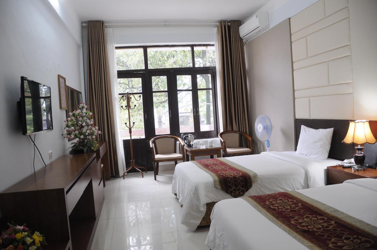 Cong Doan Mong Cai Hotel Quảng Ninh Exterior foto